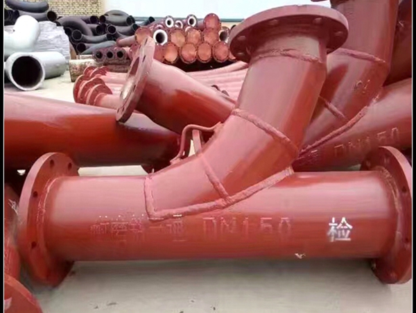 陶瓷復(fù)合耐磨管件